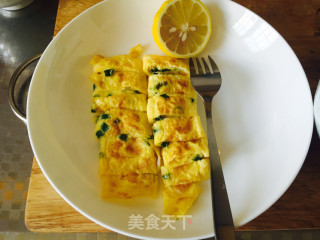 鸡蛋卷的做法