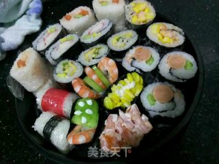自制寿司卷????的做法