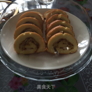 蛋糕卷的做法