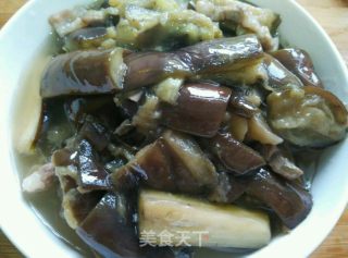 肉末烧茄子的做法