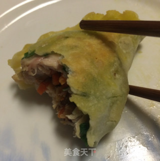 鸡翅韭菜盒子的做法