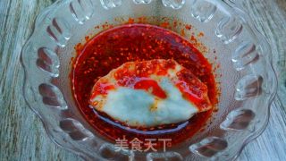 红油荠菜饺子的做法
