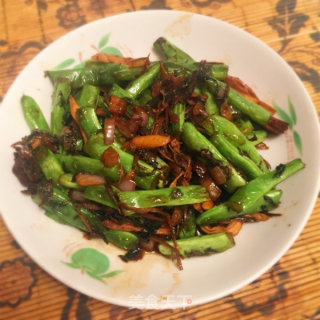 梅干菜四季豆的做法
