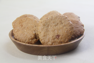 不用担心发怕的小零食——低糖燕麦饼的做法
