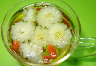 菊花枸杞茶的做法