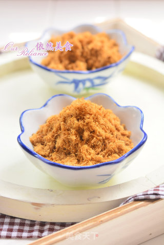 糟香橄榄油肉松的做法