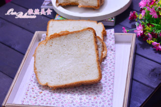 橄榄油土司的做法