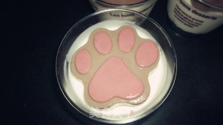 猫爪布丁冻奶酪蛋糕的做法