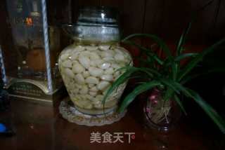 糖醋蒜的做法