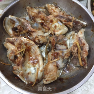 蒸魚头的做法