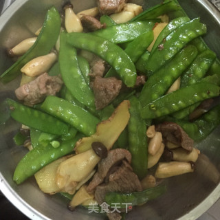 香菇牛肉的做法