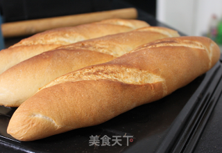 法棍法式面包的做法