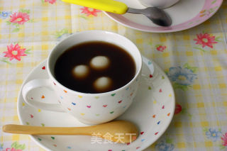 陈皮红豆圆子甜汤的做法