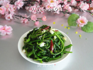 清炒小菜芯