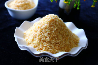 自制猪肉松的做法