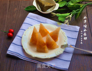 水果味水晶粽的做法