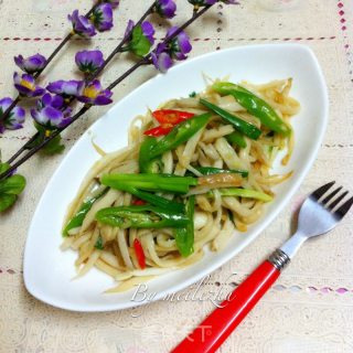 手撕杏鲍菇的做法