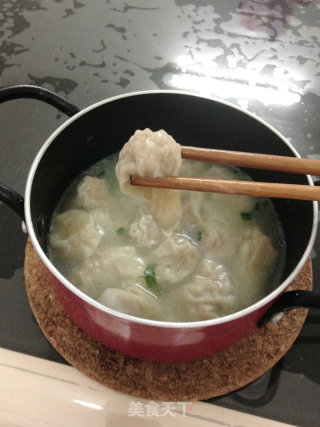 鲜肉马蹄云吞的做法