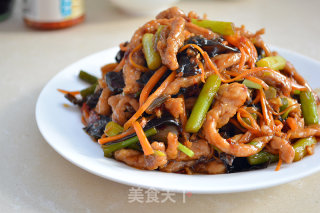 简单版鱼香肉丝的做法