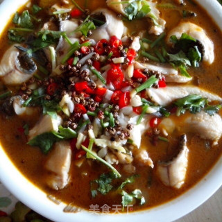 酸菜鱼的做法