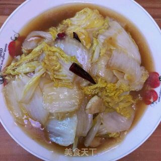 醋熘白菜的做法