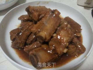 蚝油蒸排骨的做法