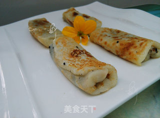 花生芝麻糍粑卷的做法