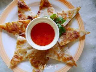 月亮虾饼的做法