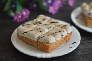 棉花糖吐司的做法