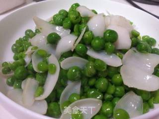 百合豌豆的做法
