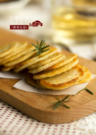 【全麦土豆薄饼】与众不同的土豆新吃法的做法
