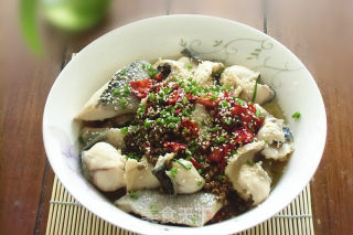 椒麻鱼片的做法