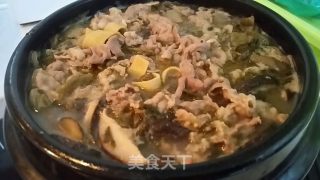 酸汤肥牛煲的做法