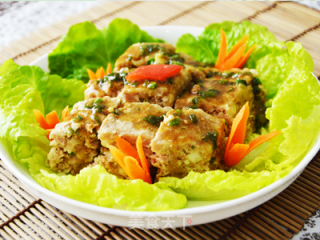 马蹄肉饼的做法