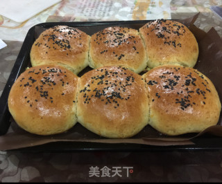 豆沙馅餐包的做法
