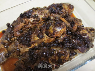 香酥豆豉鲫鱼的做法
