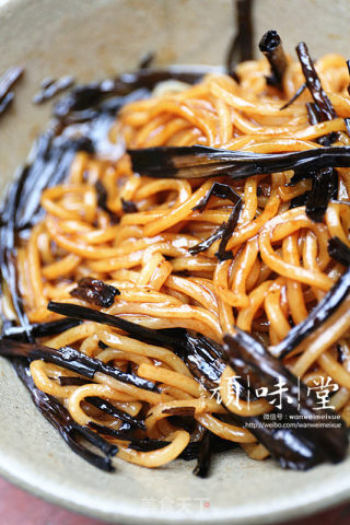 葱油拌面的做法