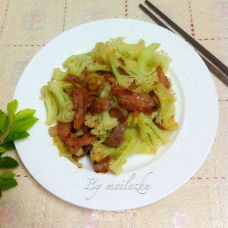 家常花菜的做法