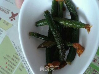 酱腌小黄瓜的做法