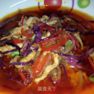 鱼香肉丝的做法