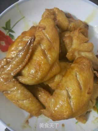 烤鸡翅的做法