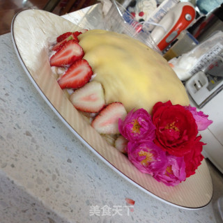 千层蛋糕的做法
