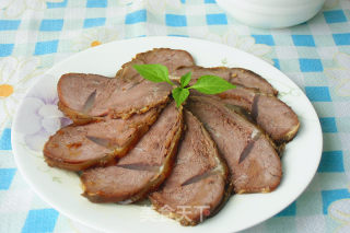酱牛肉的做法
