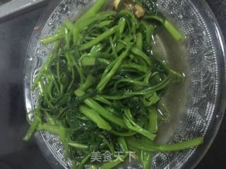 蒜蓉空心菜的做法