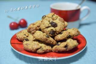 营养健康的香酥燕麦小饼干的做法