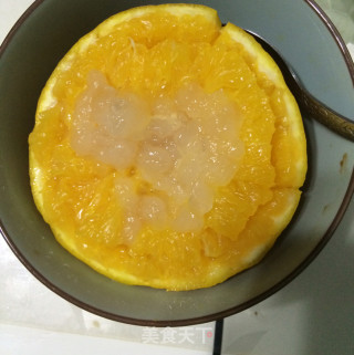 鲜橙炖雪蛤的做法
