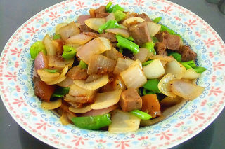 黑椒牛肉粒的做法
