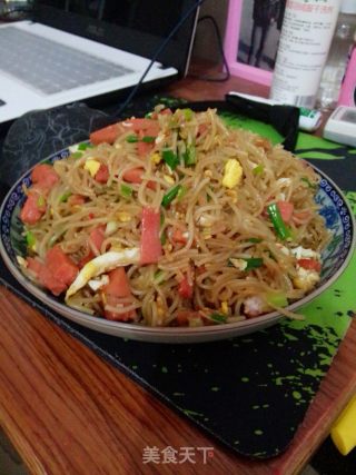 炒粉干的做法