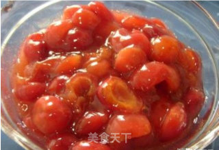 DIY美食——自制樱桃酱的做法