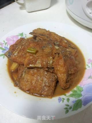 红烧带鱼的做法